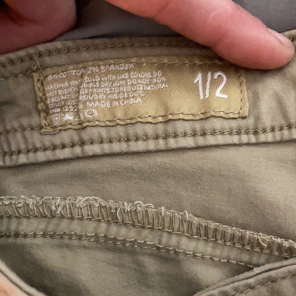 Khaki colored super slim jagging Bleuogy denim - Picture 6 of 8